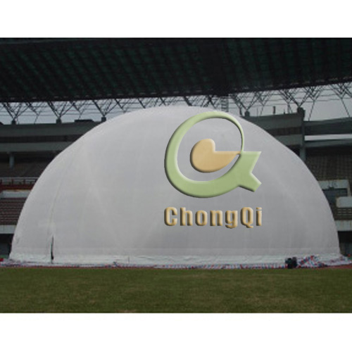 inflatable projective tents